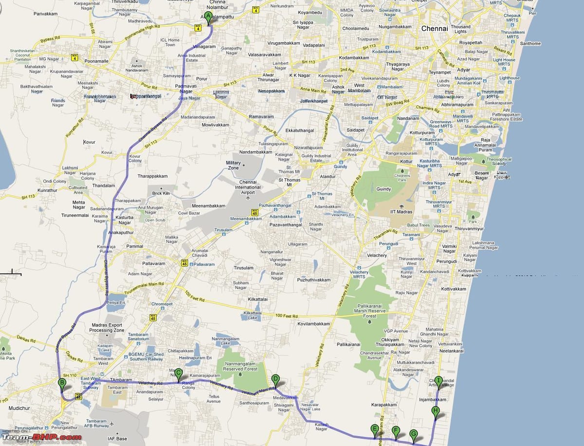pot map Chennai