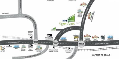 Zemljevid Chennai Perungalathur