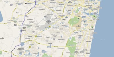 Pot map Chennai